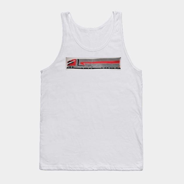 Aerodynamic Truck Trailer Tank Top by Sash8140